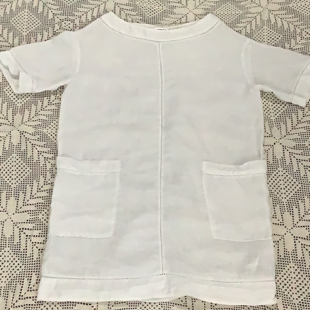 BABATON Linen Shift dress - Picture 6 of 13